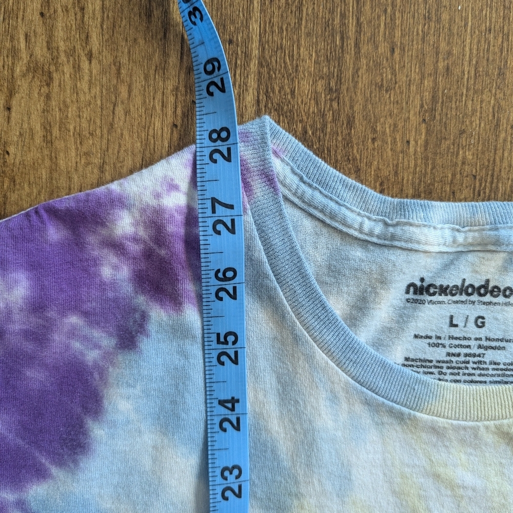 SpongeBob And Patrick Tie Dye T-shirt - Picture 5 of 6